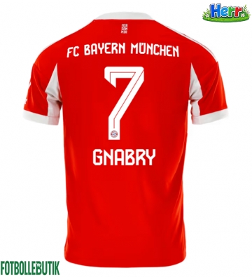 Bayern Munich Serge Gnabry #7 Hemmatröja 2025-26 Kortärmad